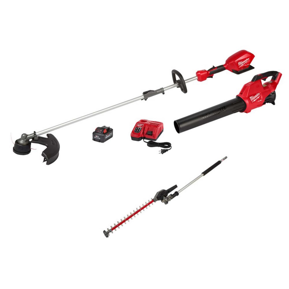 Edgers, Trimmers & Cutters; Type: String Trimmer ; Power Type: Battery ; Cutting Width (Decimal Inch): 16.0000 ; Blade Length (Decimal Inch): 16.0000 ; Battery Chemistry: Lithium-ion ; Batteries Included: Yes