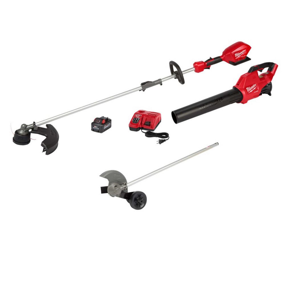 Edgers, Trimmers & Cutters; Type: String Trimmer ; Power Type: Battery ; Cutting Width (Decimal Inch): 16.0000 ; Blade Length (Decimal Inch): 16.0000 ; Battery Chemistry: Lithium-ion ; Batteries Included: Yes