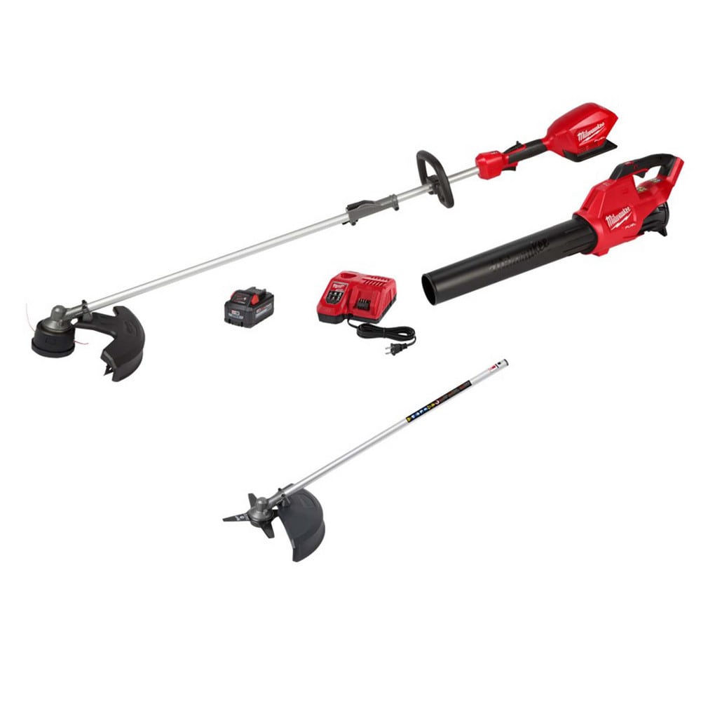 Edgers, Trimmers & Cutters; Type: String Trimmer ; Power Type: Battery ; Cutting Width (Decimal Inch): 16.0000 ; Blade Length (Decimal Inch): 16.0000 ; Battery Chemistry: Lithium-ion ; Batteries Included: Yes