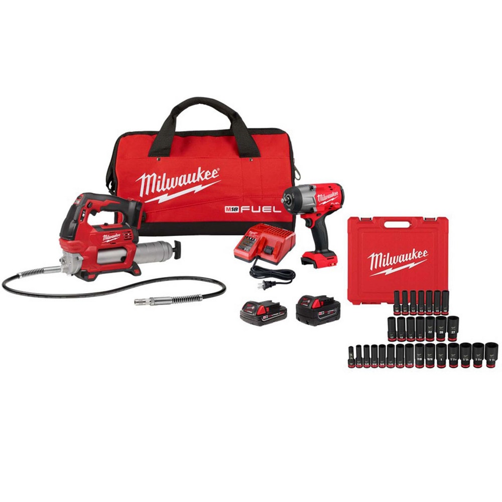 Cordless Impact Wrenches & Ratchets; Voltage: 18.00 ; Handle Type: Pistol Grip ; Speed (RPM): 0 to 2000 ; Torque (Ft/Lb): 1100 ; Brushless Motor: Yes ; Battery Chemistry: Lithium-ion