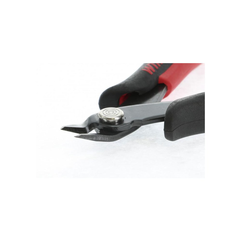 Wiha - Diagonal Cutting Plier: 1.3 mm & 16 AWG Cutting Capacity | MSC ...