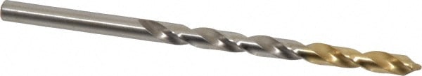 Jobber Drill: #10, 118 deg Point, High Speed Steel