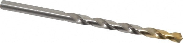 Jobber Drill: #11, 118 deg Point, High Speed Steel