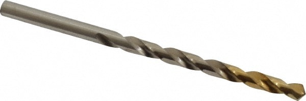 Jobber Drill: #14, 118 deg Point, High Speed Steel