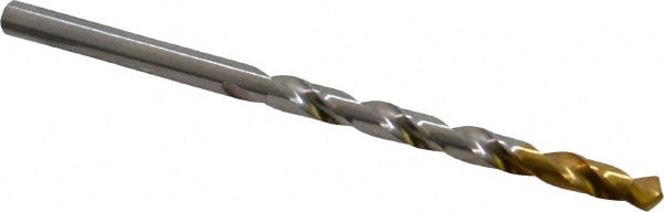 Jobber Drill: #15, 118 deg Point, High Speed Steel