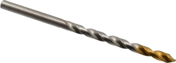 Jobber Drill: #17, 118 deg Point, High Speed Steel