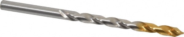 Jobber Drill: #2, 118 deg Point, High Speed Steel