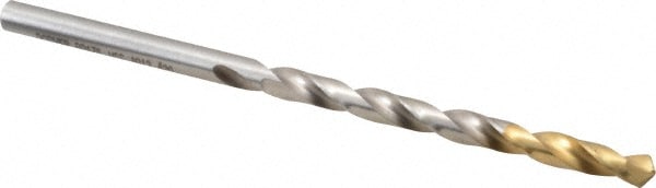 Jobber Drill: #20, 118 deg Point, High Speed Steel
