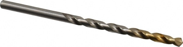 Jobber Drill: #22, 118 deg Point, High Speed Steel