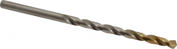 Jobber Drill: #23, 118 deg Point, High Speed Steel