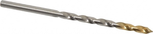 Jobber Drill: #24, 118 deg Point, High Speed Steel