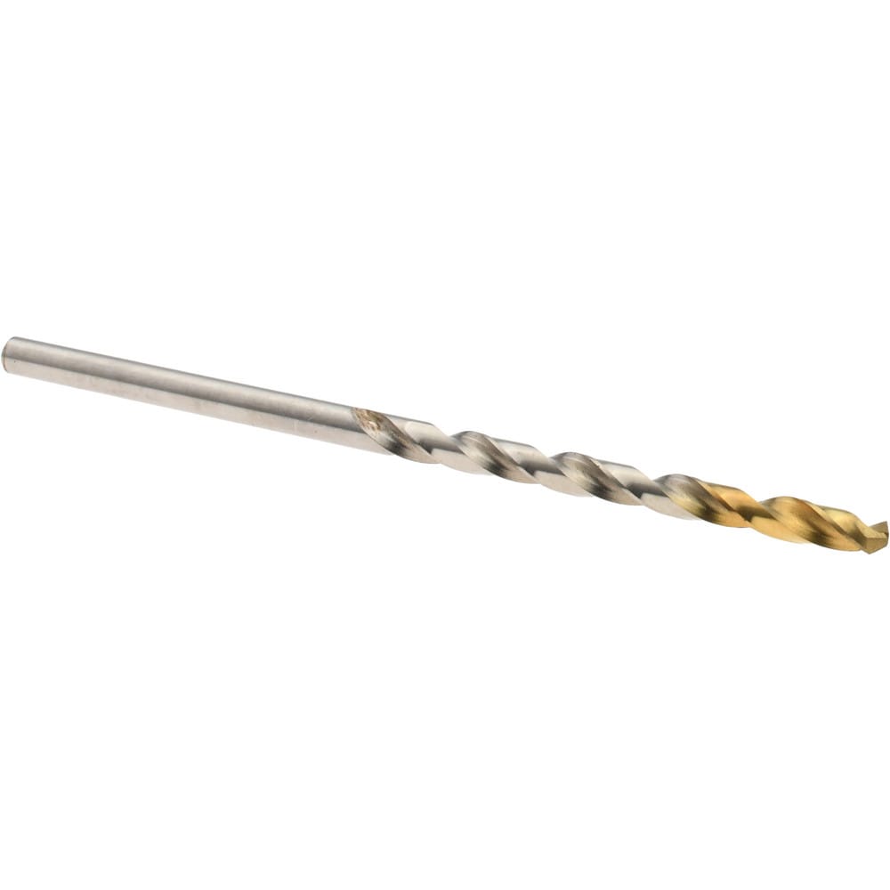 Jobber Drill: #35, 118 deg Point, High Speed Steel