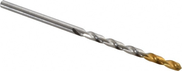 Jobber Drill: #37, 118 deg Point, High Speed Steel