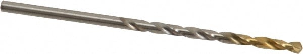Jobber Drill: #41, 118 deg Point, High Speed Steel