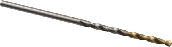 Jobber Drill: #45, 118 deg Point, High Speed Steel