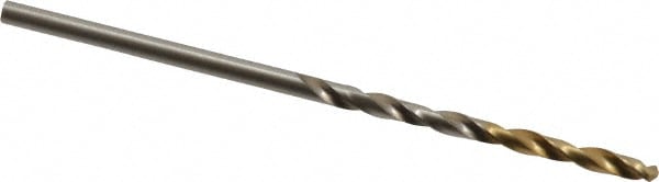 Jobber Drill: #46, 118 deg Point, High Speed Steel