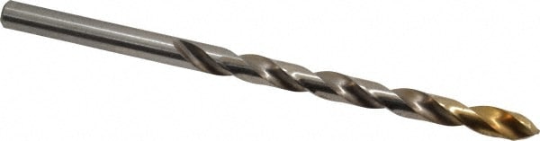 Jobber Drill: #5, 118 deg Point, High Speed Steel