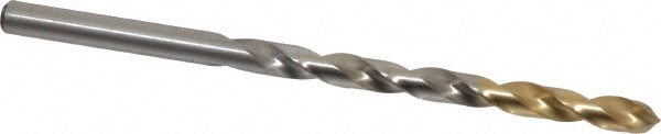 Jobber Drill: #8, 118 deg Point, High Speed Steel