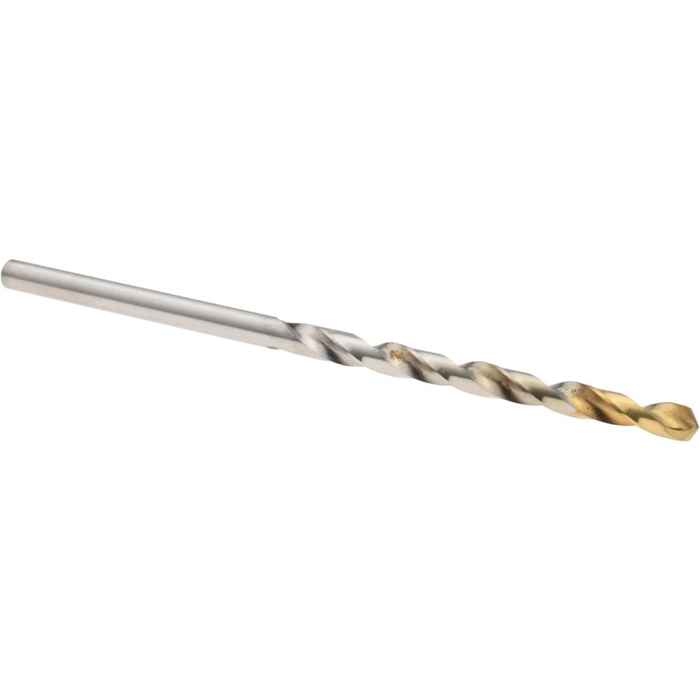 Jobber Drill: 7/64" Dia, 118 deg Point, High Speed Steel