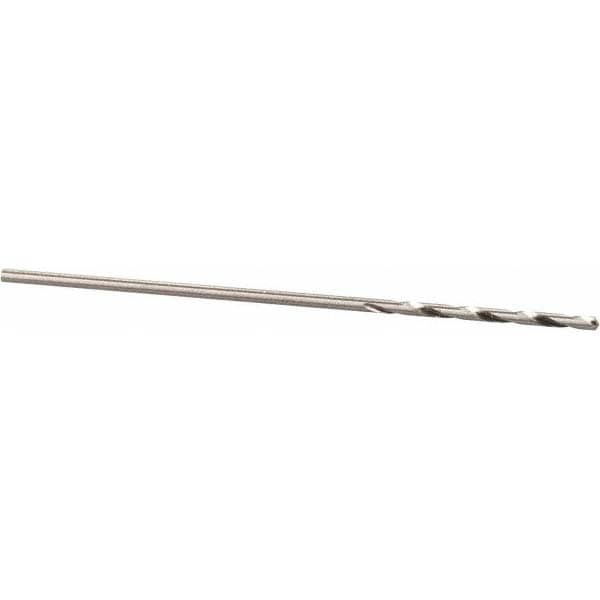 Jobber Drill: 1/32" Dia, 118 deg Point, High Speed Steel