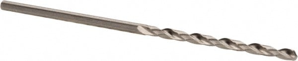 Jobber Drill: #53, 118 deg Point, High Speed Steel
