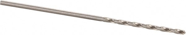 Jobber Drill: #56, 118 deg Point, High Speed Steel