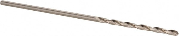 Jobber Drill: #57, 118 deg Point, High Speed Steel