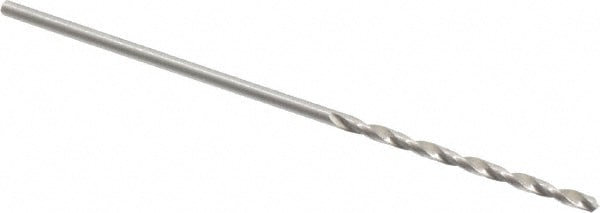 Jobber Drill: #58, 118 deg Point, High Speed Steel