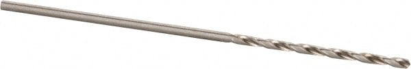 Jobber Drill: #59, 118 deg Point, High Speed Steel