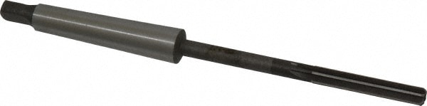 Value Collection ST0110016 Chucking Reamer: 1/4" Dia, 6" OAL, 1-1/2" Flute Length, Morse Taper Shank, High Speed Steel Image