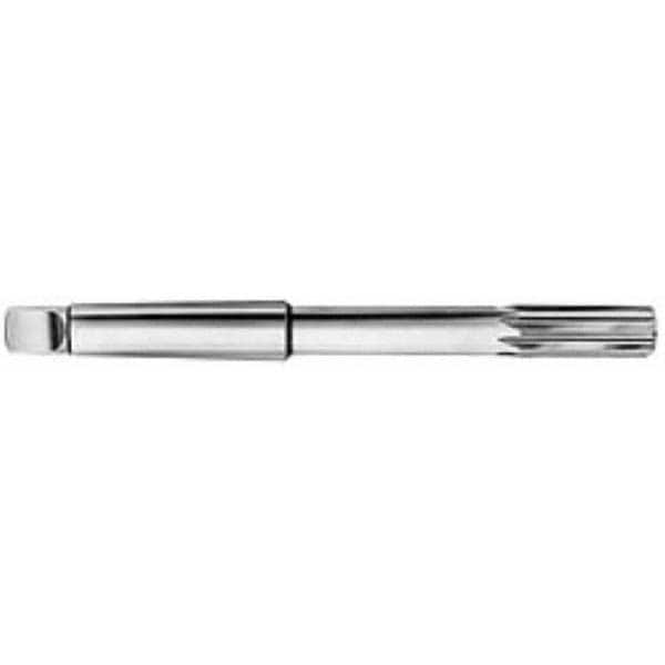 Value Collection ST0110020 Chucking Reamer: 5/16" Dia, 6" OAL, 1-1/2" Flute Length, Morse Taper Shank, High Speed Steel Image