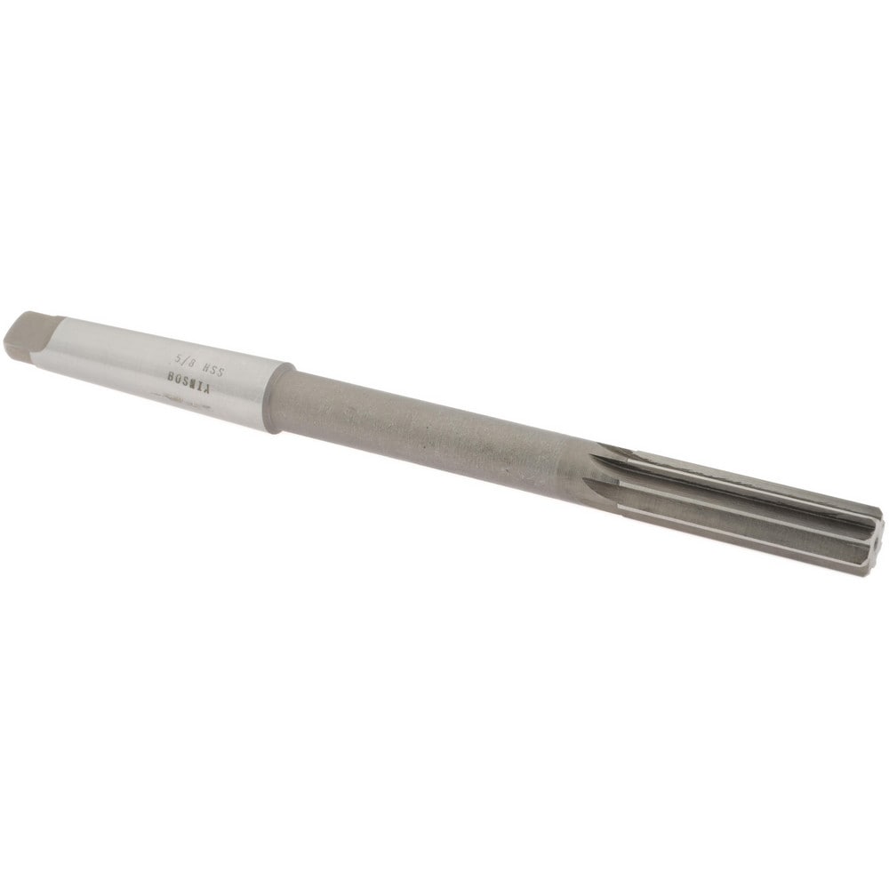 Value Collection ST0120040 Chucking Reamer: 5/8" Dia, 9" OAL, Morse Taper Shank, High Speed Steel Image