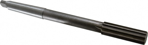 Value Collection ST0120052 Chucking Reamer: 13/16" Dia, 9-1/2" OAL, 2-1/2" Flute Length, Morse Taper Shank, High Speed Steel Image