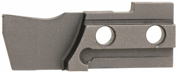 Kennametal 1286396 Cutoff & Grooving Support Blade for Indexables: Left Hand, 3/32" Insert Width, Series Separator Image