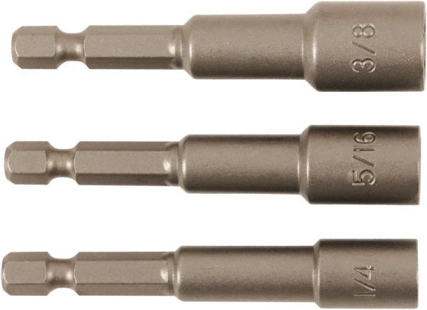 Wera Nut Setter Series 869/4 M Magnetic Bit Nut Setter 13mm x 60mm Blade Wera Tools 05060240001 Pack of 5