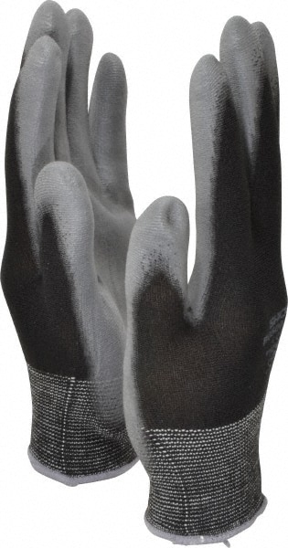 P-Grip Black Nylon/Polyurethane General Purpose Work Gloves with