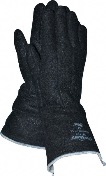 Size S (7) Cotton Lined Heat Resistant Glove