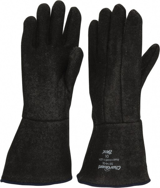 Size M (8) Cotton Lined Heat Resistant Glove