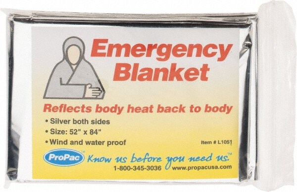 Mylar Rescue and Emergency Blanket