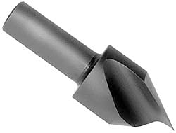 Keo 53200 2" Head Diam, 3/4" Shank Diam, 1 Flute 100° High Speed Steel Countersink Image