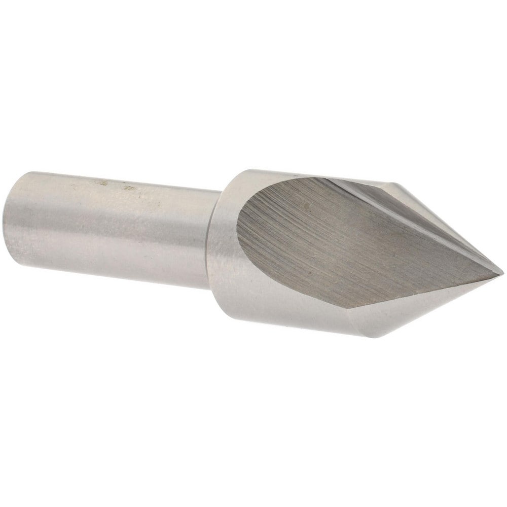 Value Collection SC1060048 3/4" Head Diam, 1/2" Shank Diam, 1 Flute 60° High Speed Steel Countersink Image