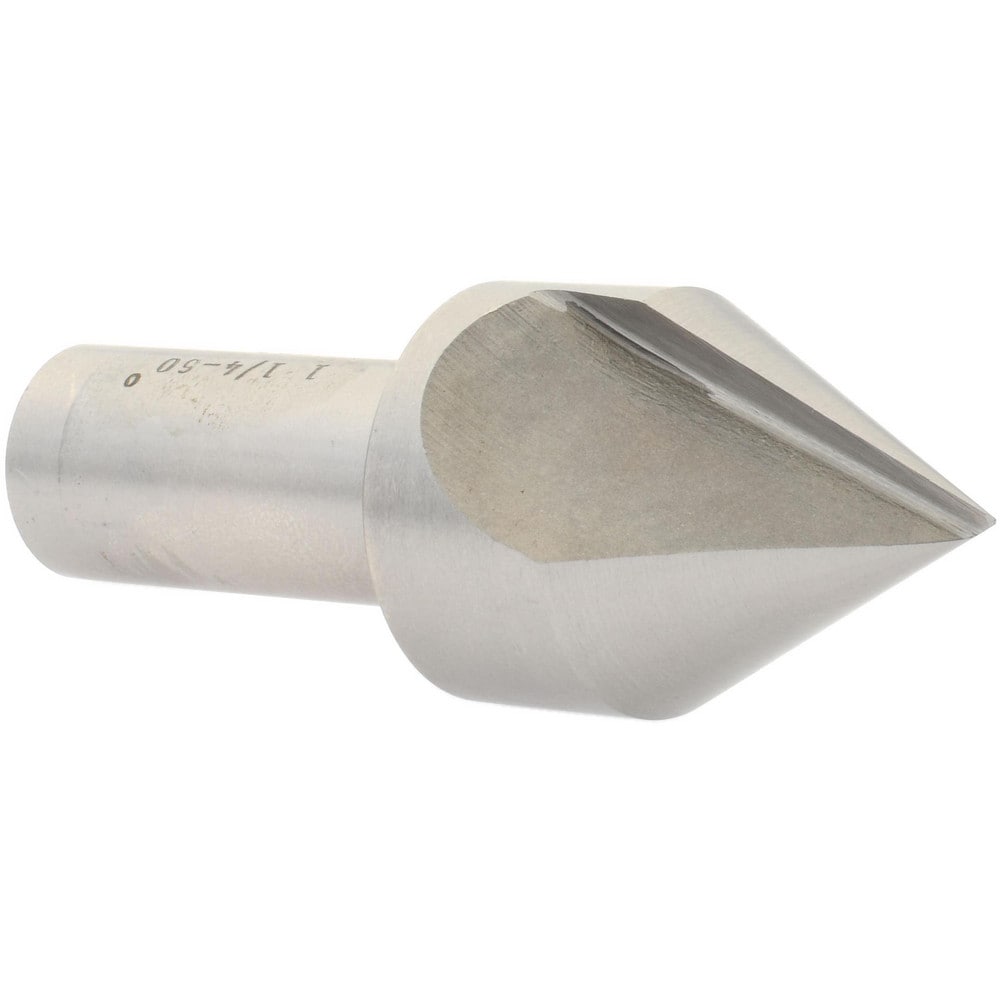 Value Collection SC1060116 1-1/4" Head Diam, 3/4" Shank Diam, 1 Flute 60° High Speed Steel Countersink Image