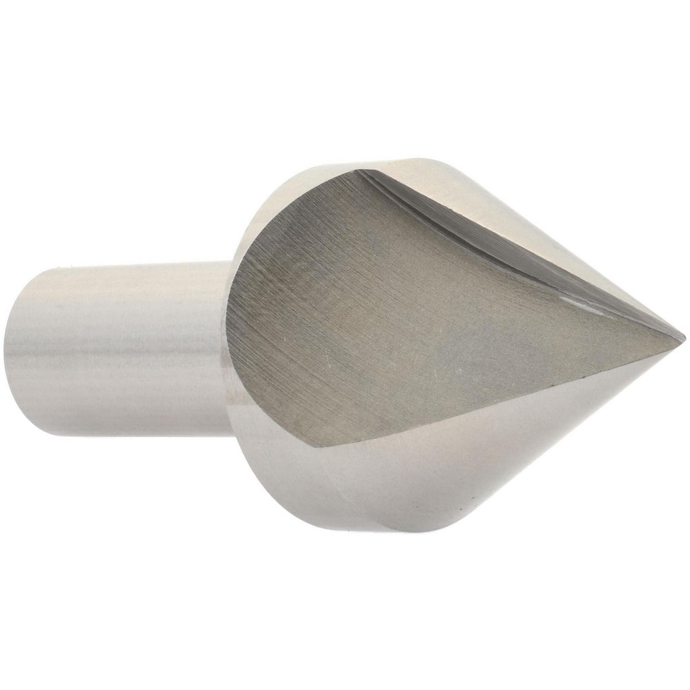 Value Collection SC1060132 1-1/2" Head Diam, 3/4" Shank Diam, 1 Flute 60° High Speed Steel Countersink Image