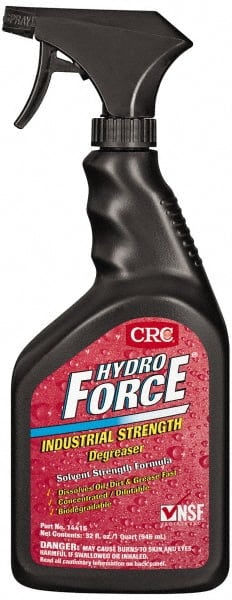 CRC 1004969 Cleaner: 32 gal Spray Bottle 