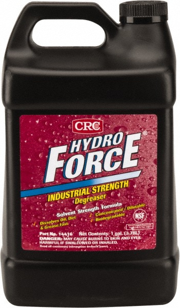 CRC - Cleaner & Degreaser: 1 gal, Bottle, Concentrated | MSC Direct
