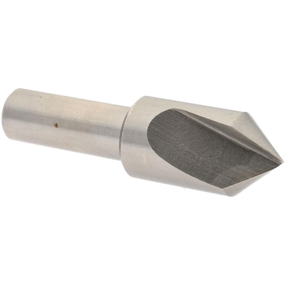 Value Collection SC1082048 3/4" Head Diam, 1/2" Shank Diam, 1 Flute 82° High Speed Steel Countersink Image