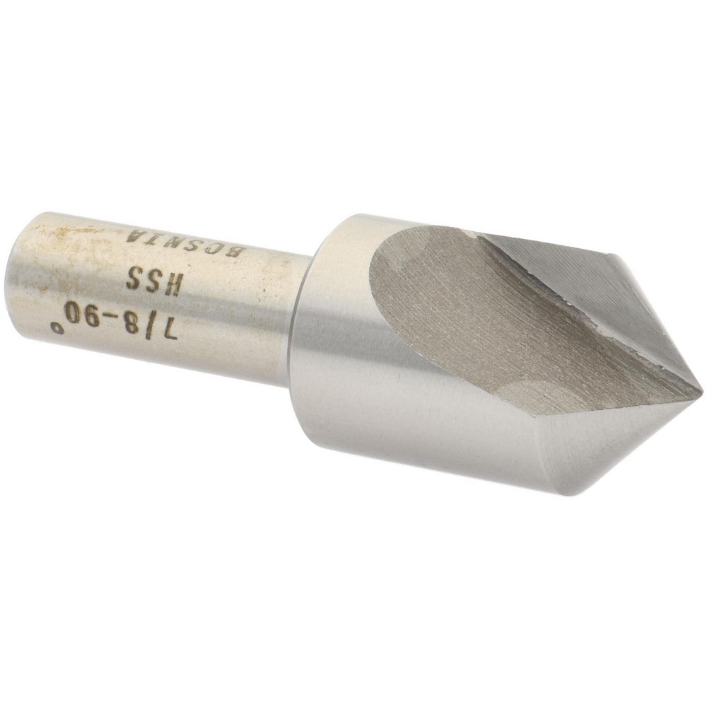 Value Collection SC1090056 7/8" Head Diam, 1/2" Shank Diam, 1 Flute 90° High Speed Steel Countersink Image