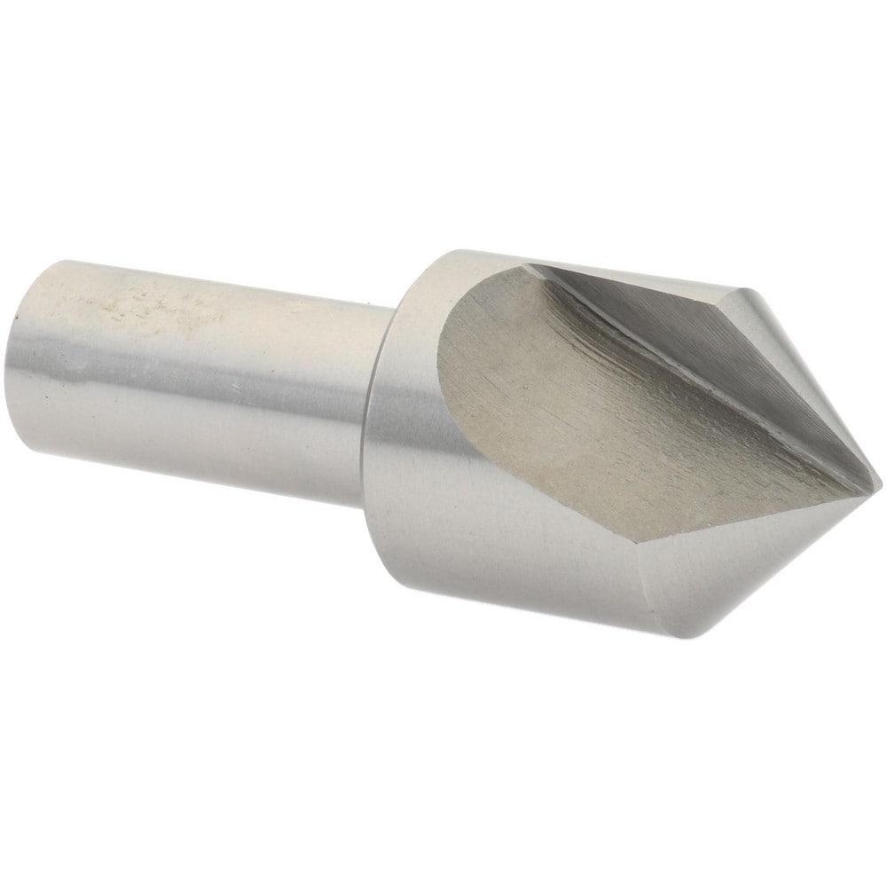 Value Collection SC1090116 1-1/4" Head Diam, 3/4" Shank Diam, 1 Flute 90° High Speed Steel Countersink Image