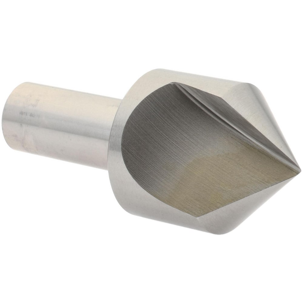 Value Collection SC1090132 1-1/2" Head Diam, 3/4" Shank Diam, 1 Flute 90° High Speed Steel Countersink Image