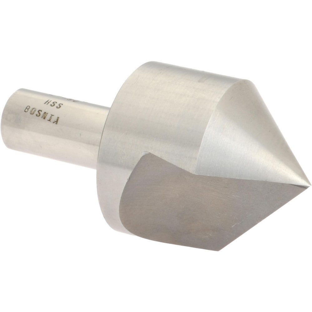 Value Collection SC1090200 2" Head Diam, 3/4" Shank Diam, 1 Flute 90° High Speed Steel Countersink Image